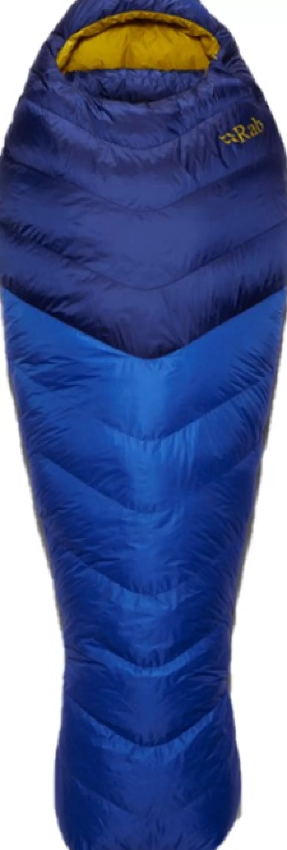 Kolmen Vuodenajan Makuupussit | Rab Equipment Rab Neutrino 400 Left Zip, Long, -7°C Nightfall Blue Unisex