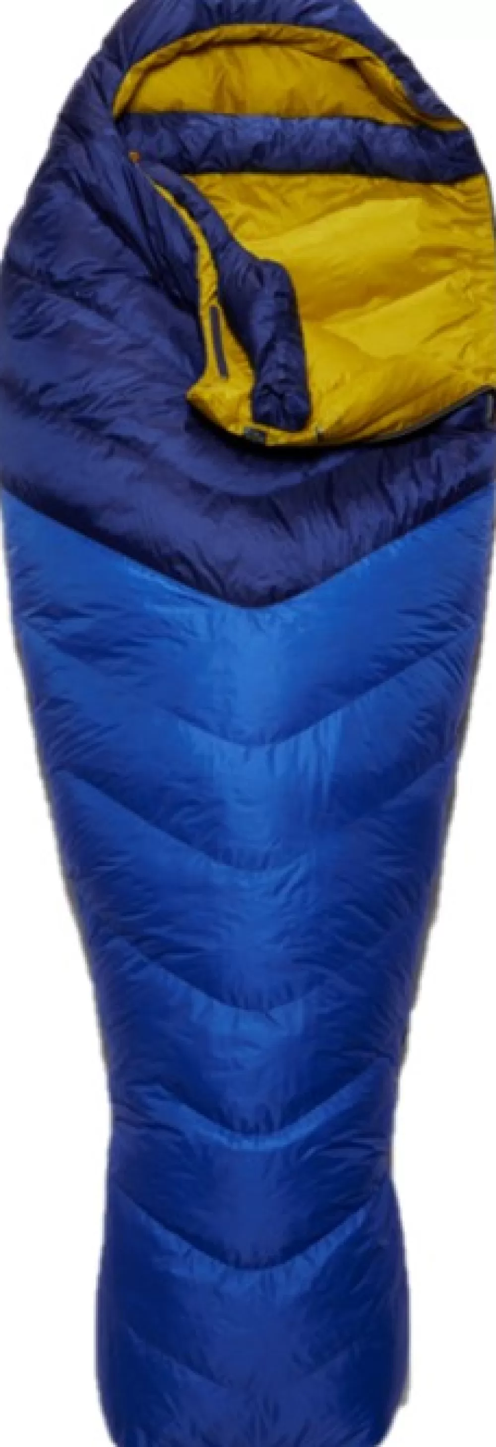 Kolmen Vuodenajan Makuupussit | Rab Equipment Rab Neutrino 400 Left Zip, Long, -7°C Nightfall Blue Unisex