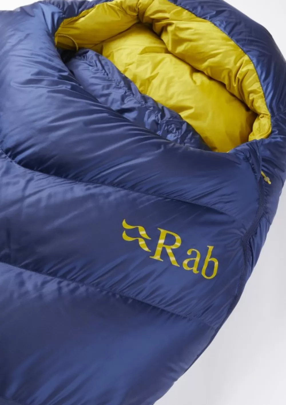 Kolmen Vuodenajan Makuupussit | Rab Equipment Rab Neutrino 400 Left Zip, Long, -7°C Nightfall Blue Unisex