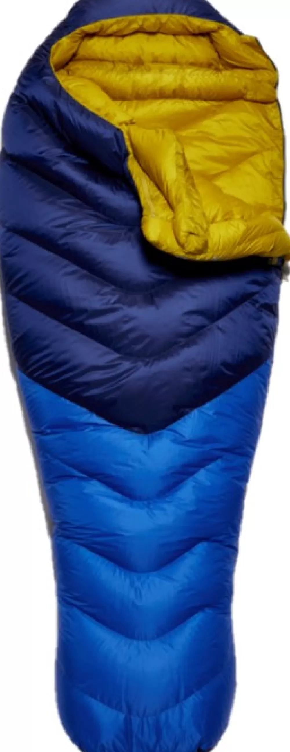 Syys- Ja Talvimakuupussit | Rab Equipment Rab Neutrino 600 Untuvamakuupussi, Naisten Malli, Left Zip -12°C Nightfall Blue