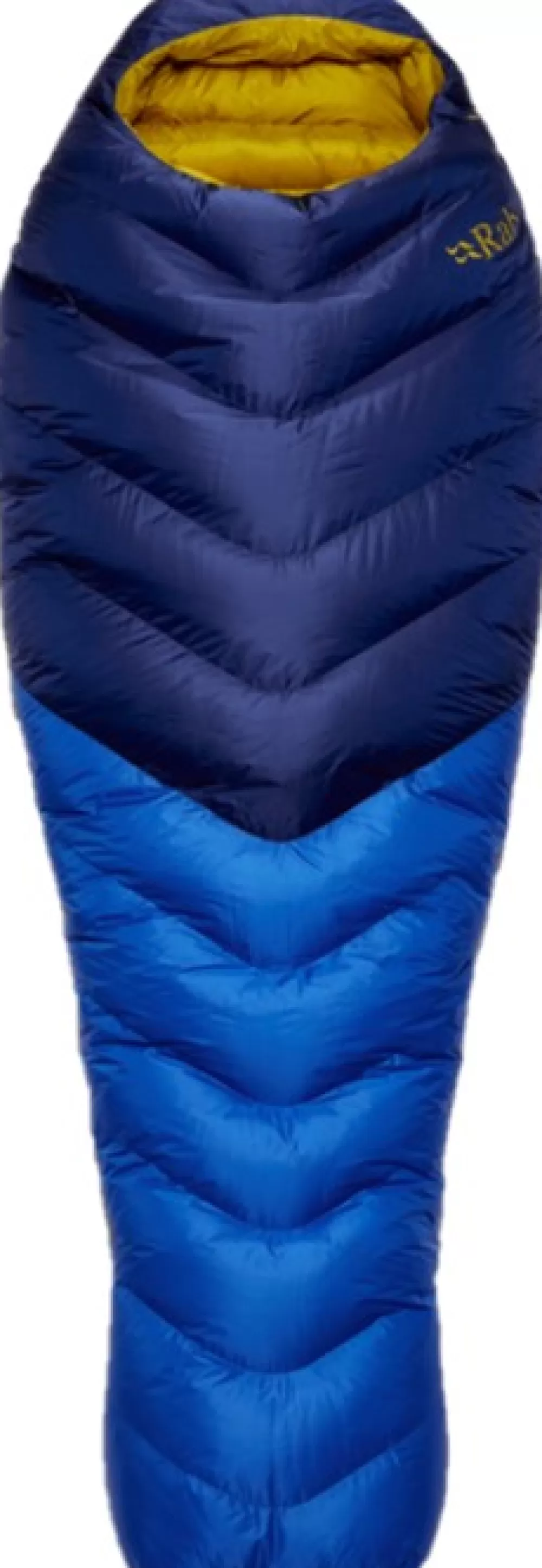 Syys- Ja Talvimakuupussit | Rab Equipment Rab Neutrino 600 Untuvamakuupussi, Regular Wide, -12°C Nightfall Blue Unisex