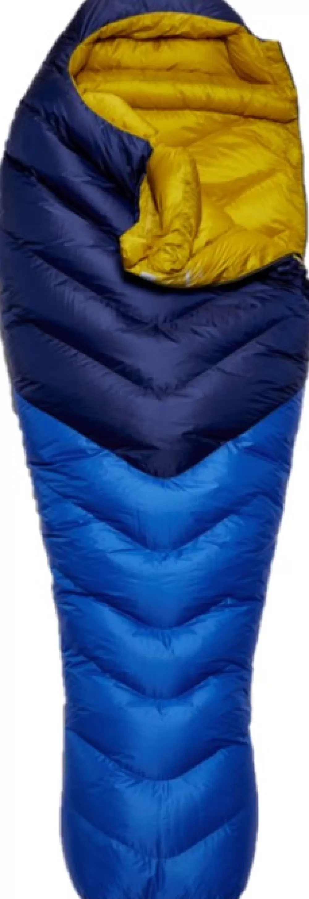 Syys- Ja Talvimakuupussit | Rab Equipment Rab Neutrino 600 Untuvamakuupussi, Regular Wide, -12°C Nightfall Blue Unisex
