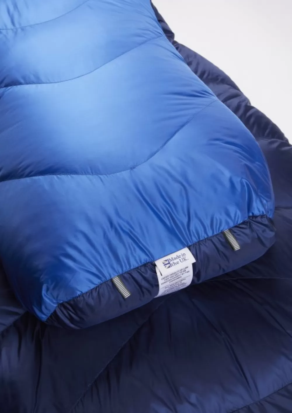 Syys- Ja Talvimakuupussit | Rab Equipment Rab Neutrino 600 Untuvamakuupussi, Regular Wide, -12°C Nightfall Blue Unisex