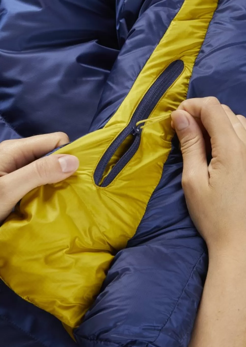 Syys- Ja Talvimakuupussit | Rab Equipment Rab Neutrino 600 Untuvamakuupussi, Regular Wide, -12°C Nightfall Blue Unisex