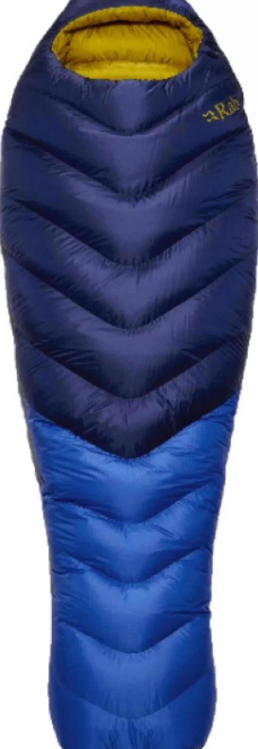 Syys- Ja Talvimakuupussit | Rab Equipment Rab Neutrino 800 Left Zip -22°C Untuvamakuupussi, Regular, Nightfall Blue Unisex