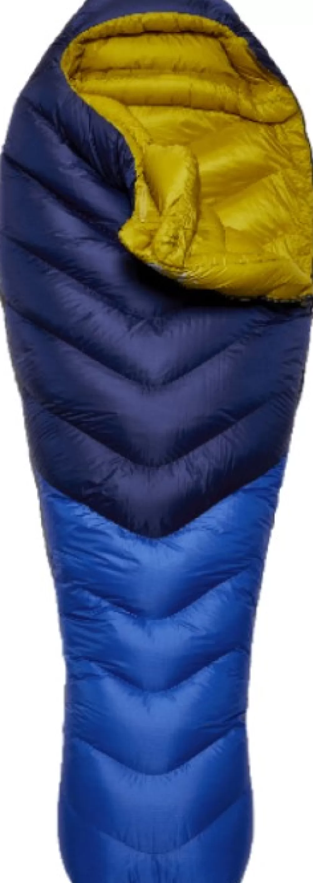 Syys- Ja Talvimakuupussit | Rab Equipment Rab Neutrino 800 Left Zip -22°C Untuvamakuupussi, Regular, Nightfall Blue Unisex