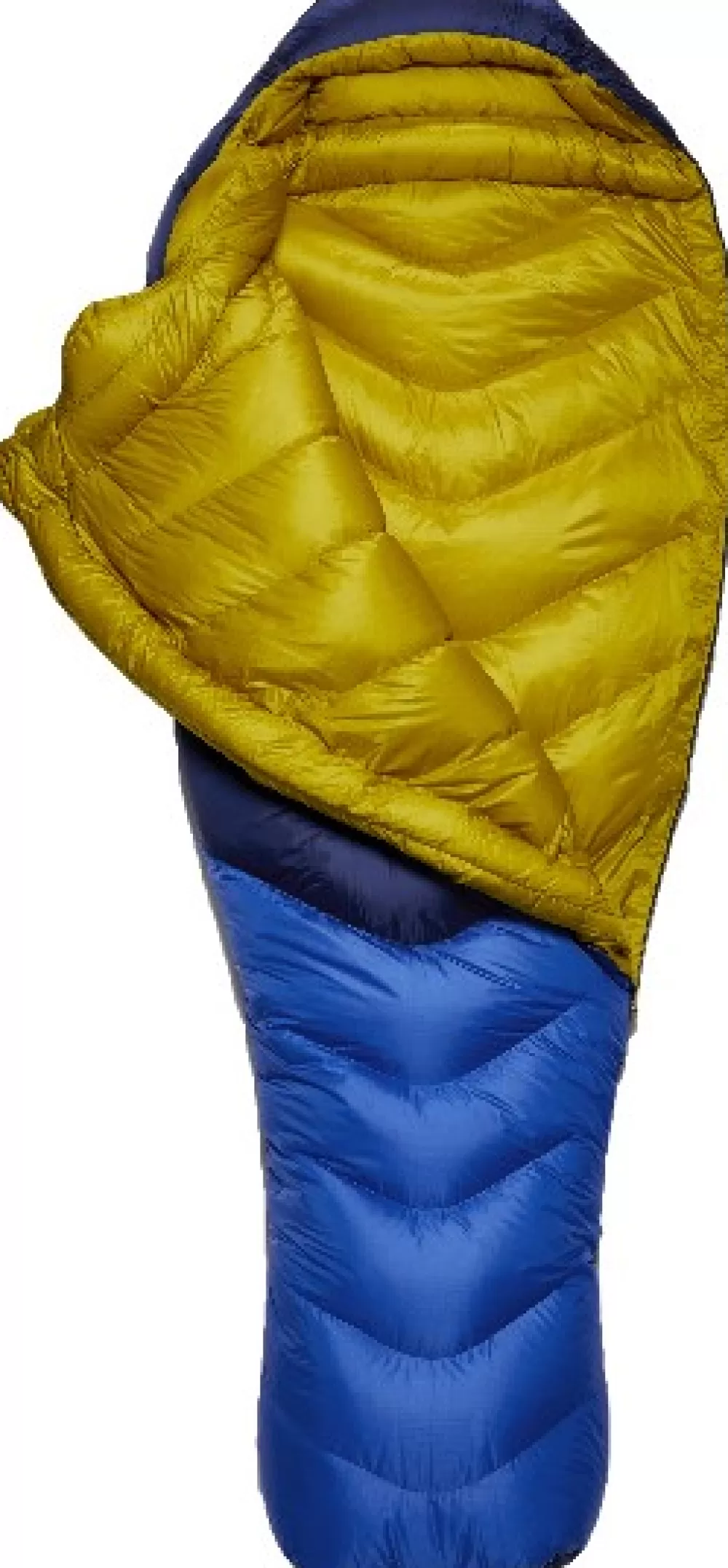 Syys- Ja Talvimakuupussit | Rab Equipment Rab Neutrino 800 Untuvamakuupussi, Left Zip Long, -22°C Nightfall Blue