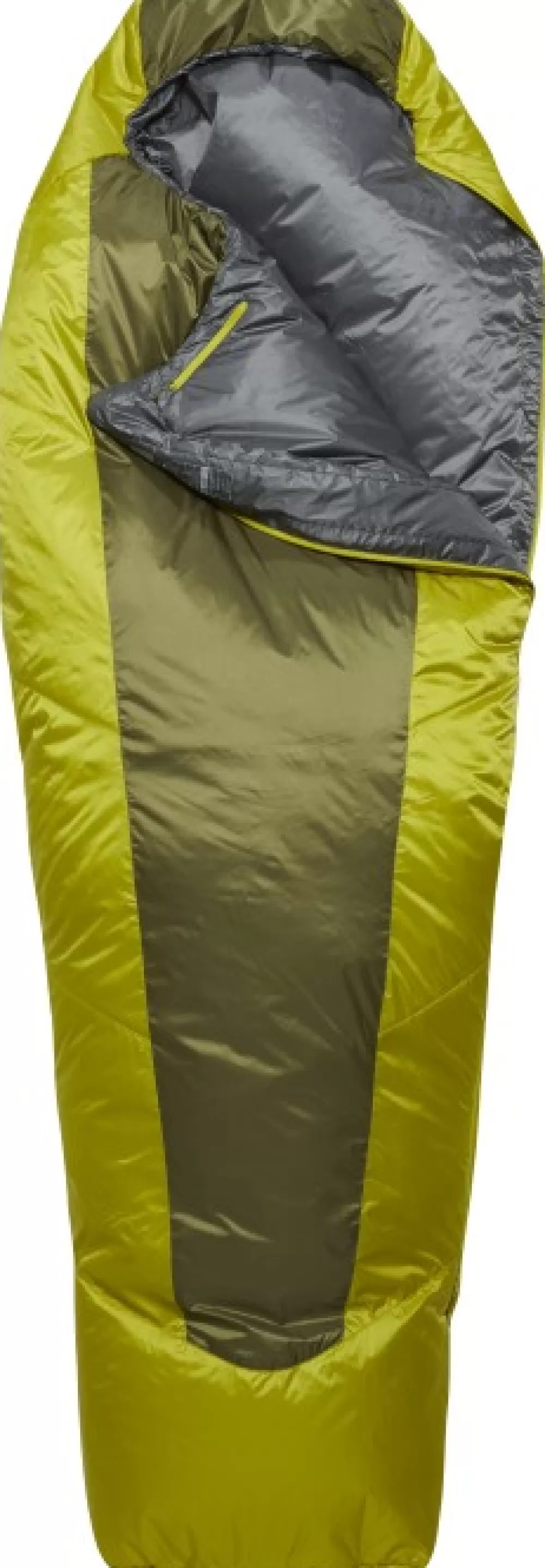 Kevät- Ja Kesämakuupussit | Rab Equipment Rab Solar Eco 0 5°C Makuupussi, Chlorite Green Unisex