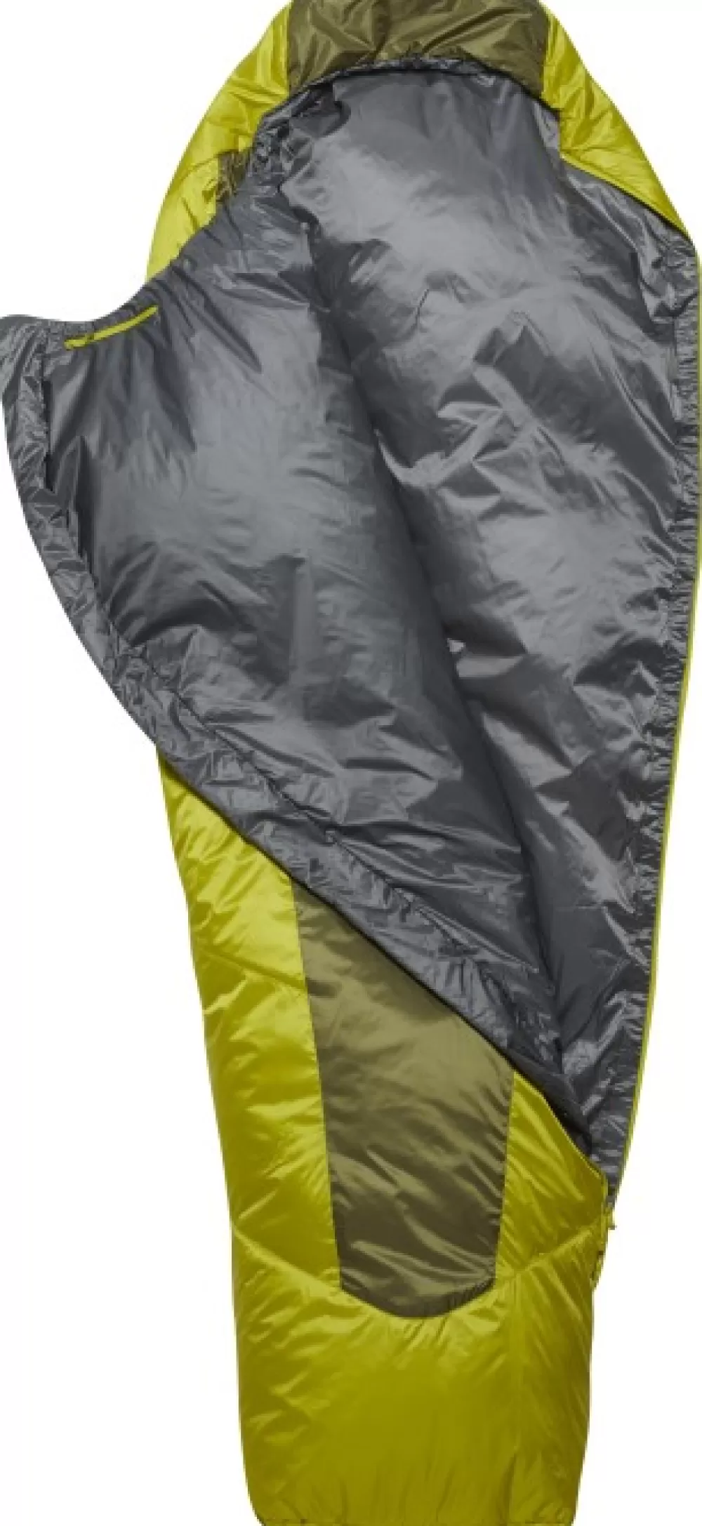 Kevät- Ja Kesämakuupussit | Rab Equipment Rab Solar Eco 0 5°C Makuupussi, Chlorite Green Unisex