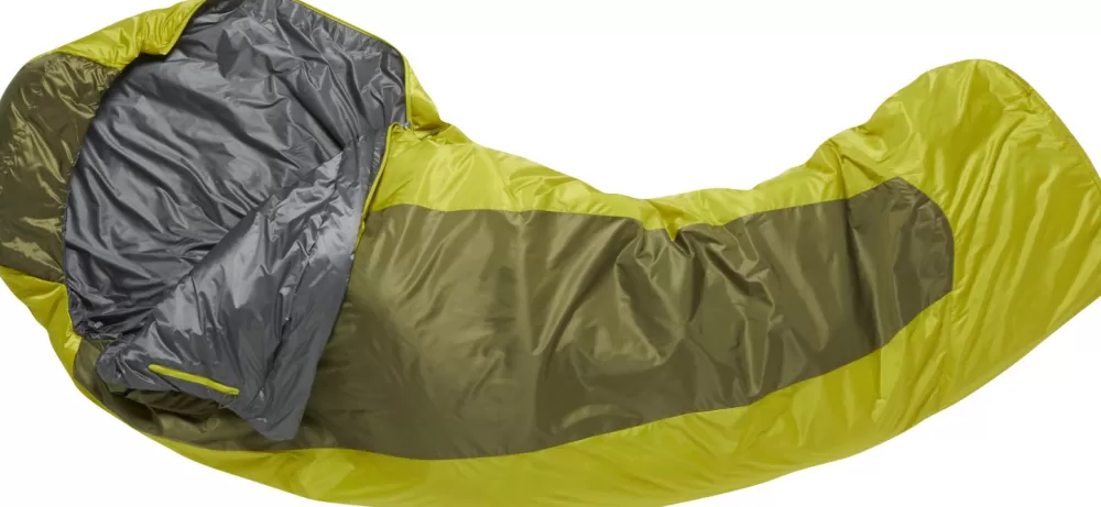 Kevät- Ja Kesämakuupussit | Rab Equipment Rab Solar Eco 0 5°C Makuupussi, Chlorite Green Unisex