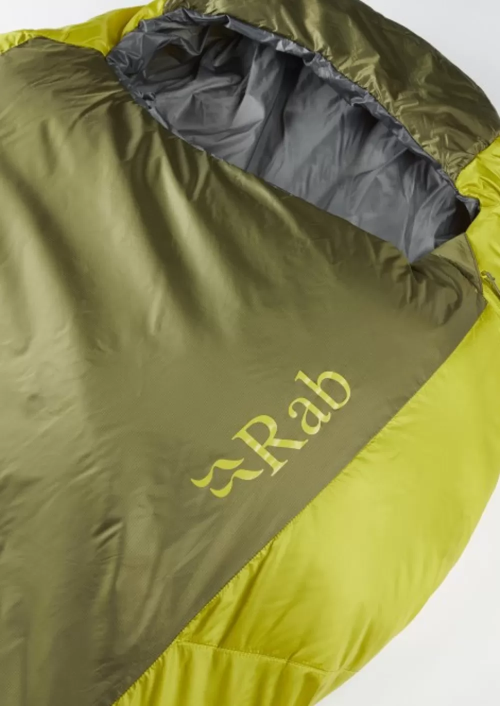 Kevät- Ja Kesämakuupussit | Rab Equipment Rab Solar Eco 0 5°C Makuupussi, Chlorite Green Unisex