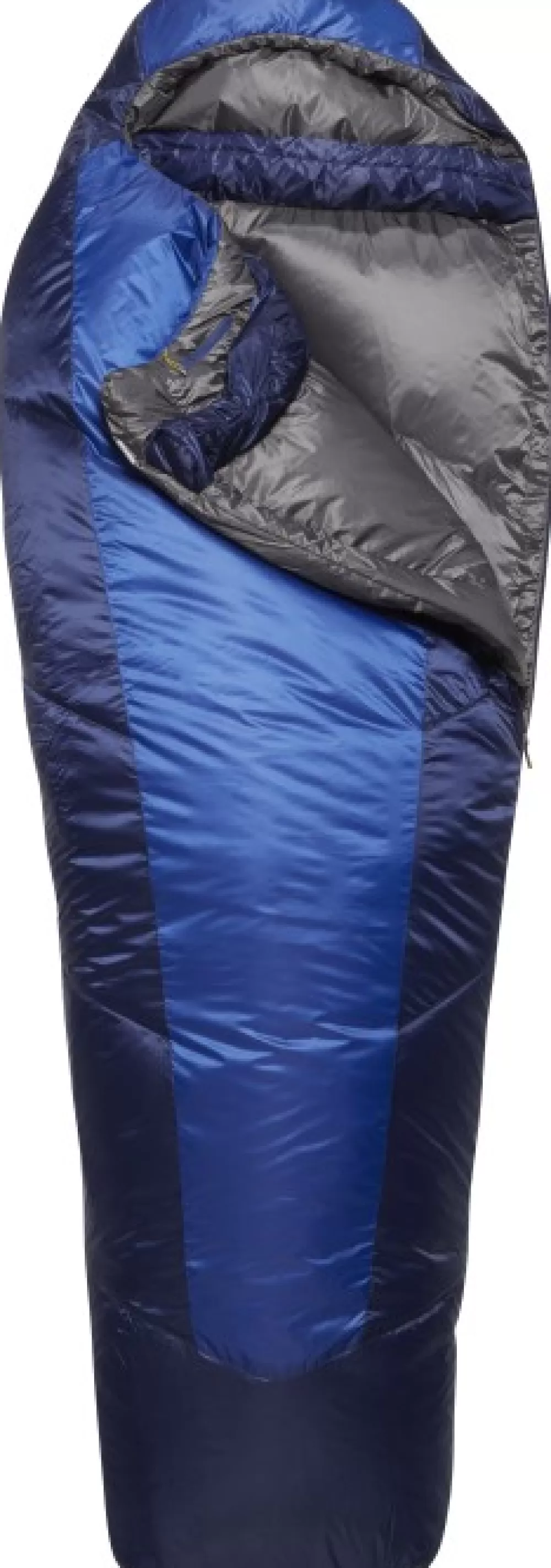 Kolmen Vuodenajan Makuupussit | Rab Equipment Rab Solar Eco 2 Makuupussi, X Long Wide, -2°C Ascent Blue