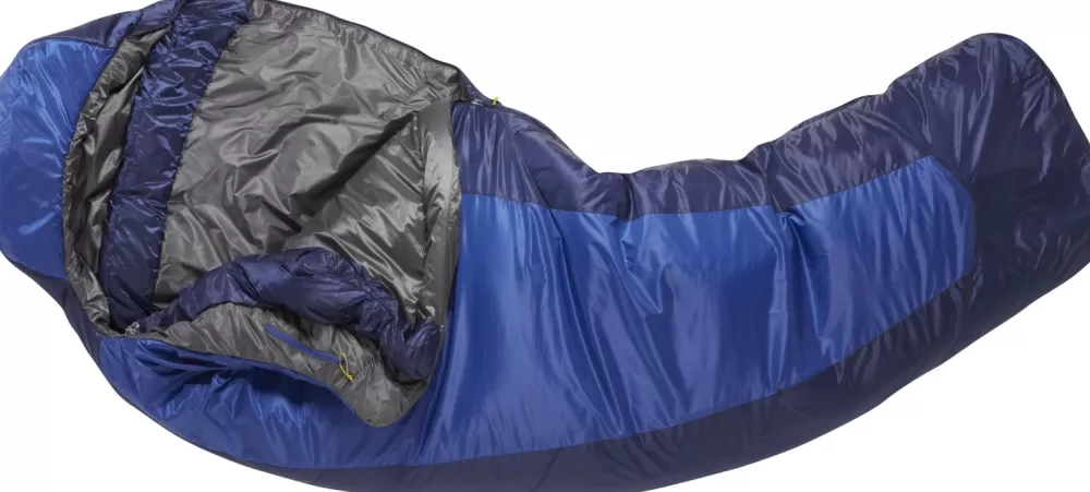Kolmen Vuodenajan Makuupussit | Rab Equipment Rab Solar Eco 2 Makuupussi, X Long Wide, -2°C Ascent Blue