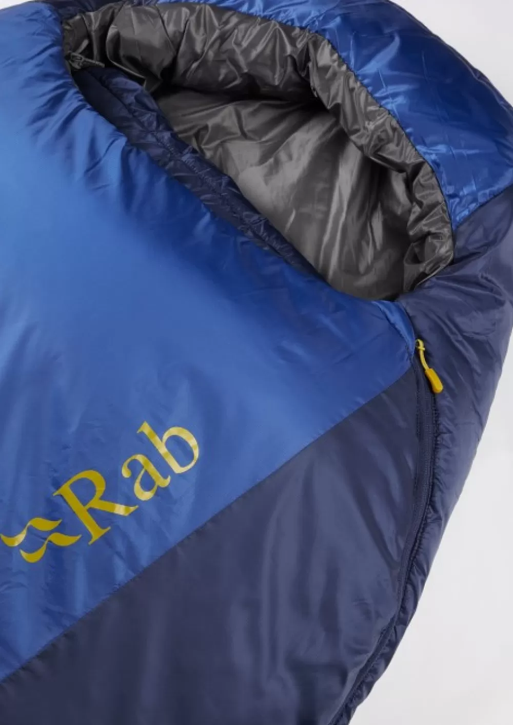 Kolmen Vuodenajan Makuupussit | Rab Equipment Rab Solar Eco 2 Makuupussi, X Long Wide, -2°C Ascent Blue