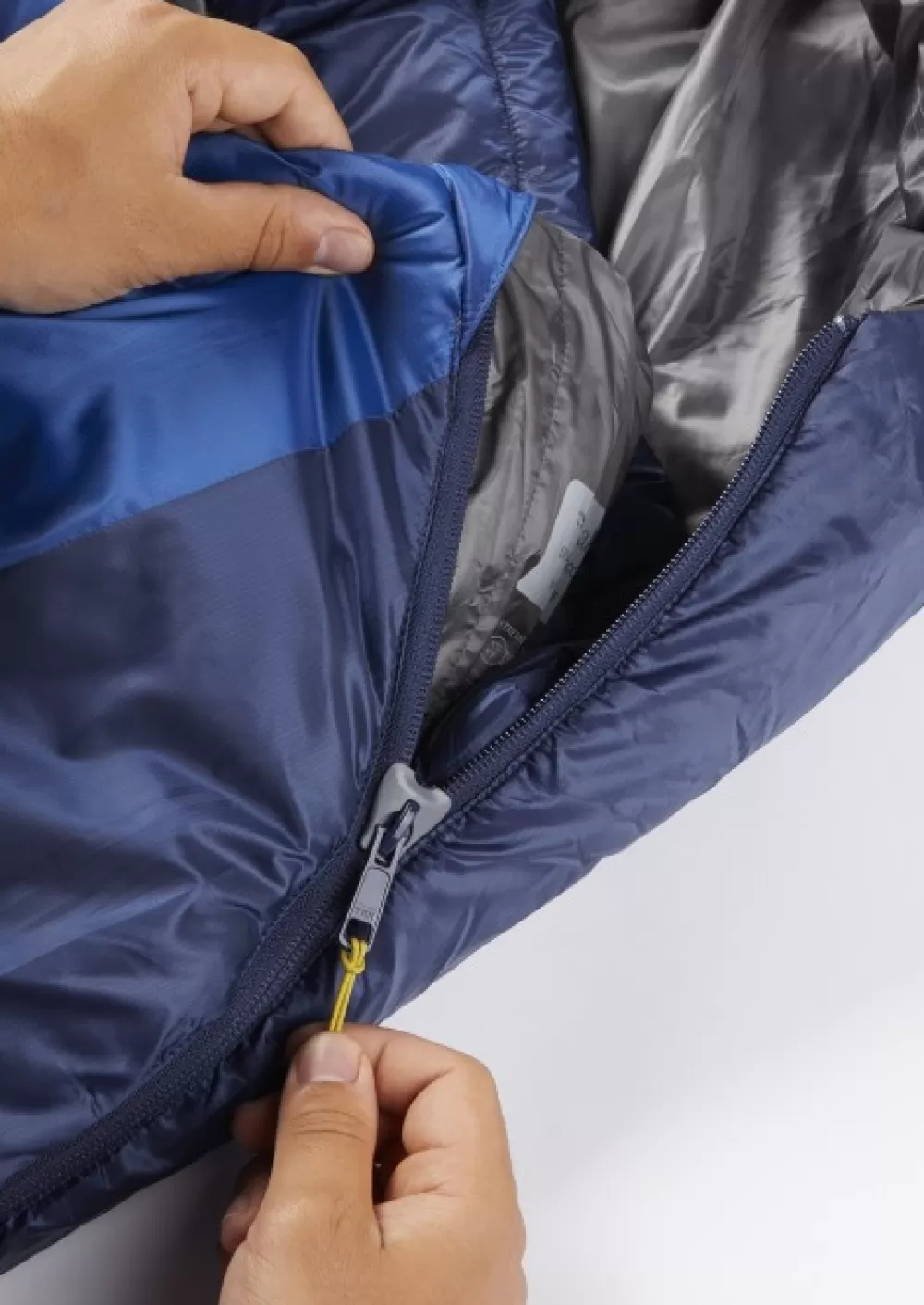 Kolmen Vuodenajan Makuupussit | Rab Equipment Rab Solar Eco 2 Makuupussi, X Long Wide, -2°C Ascent Blue
