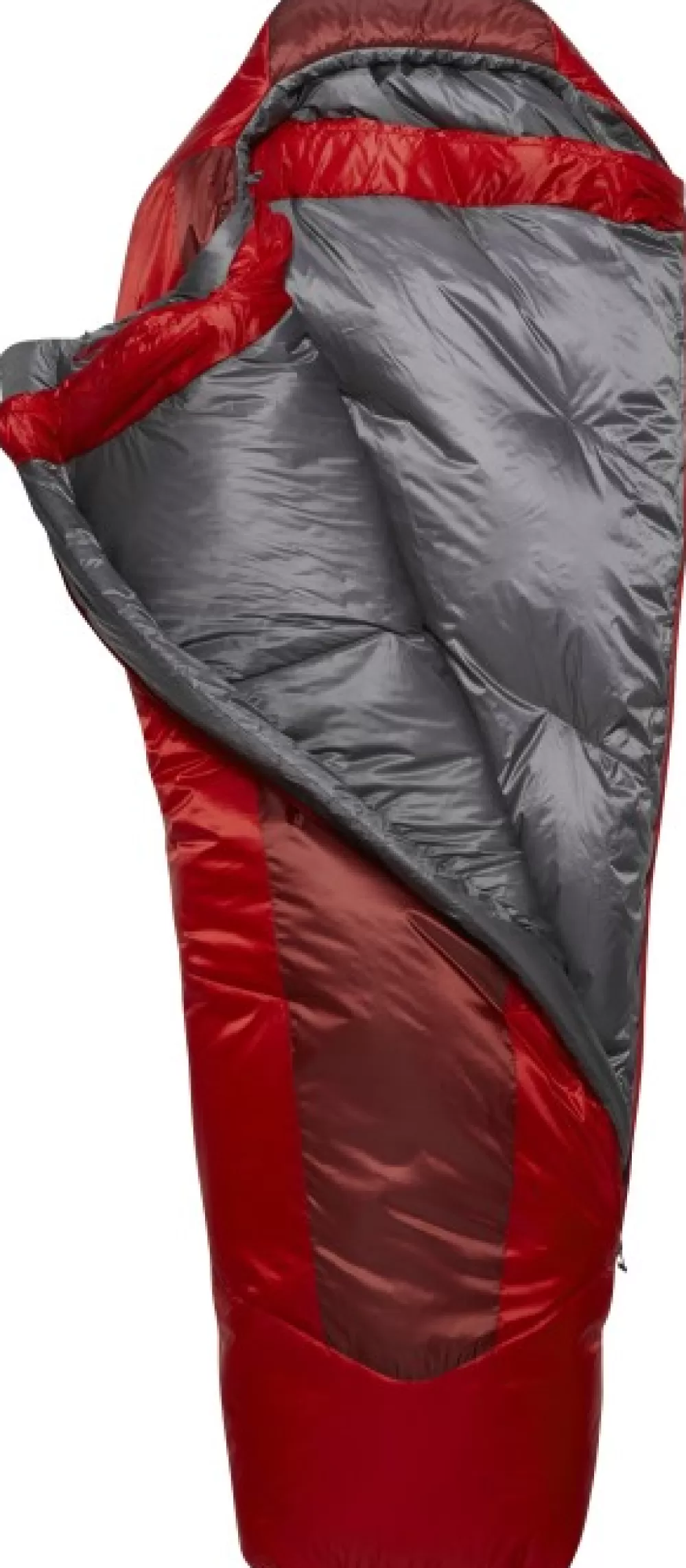 Kolmen Vuodenajan Makuupussit | Rab Equipment Rab Solar Eco 3 Reg Wide Makuupussi, -8°C Oxblood Red Unisex