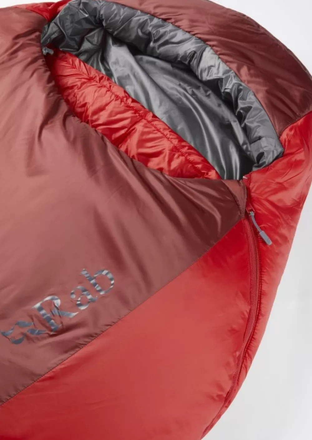 Kolmen Vuodenajan Makuupussit | Rab Equipment Rab Solar Eco 3 Reg Wide Makuupussi, -8°C Oxblood Red Unisex