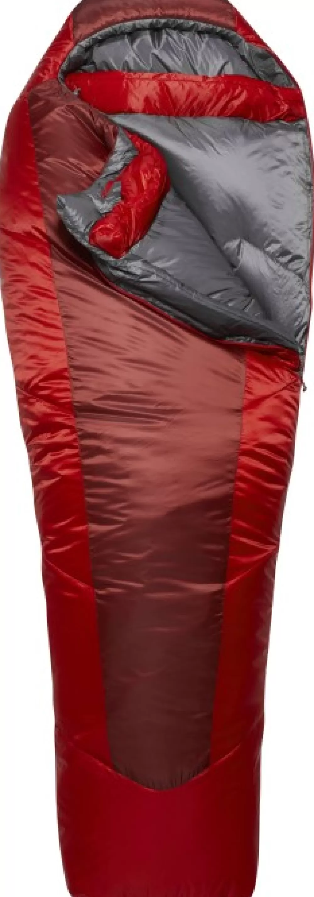 Kolmen Vuodenajan Makuupussit | Rab Equipment Rab Solar Eco 3 X-Long Wide Makuupussi, -8°C Oxblood Red Unisex