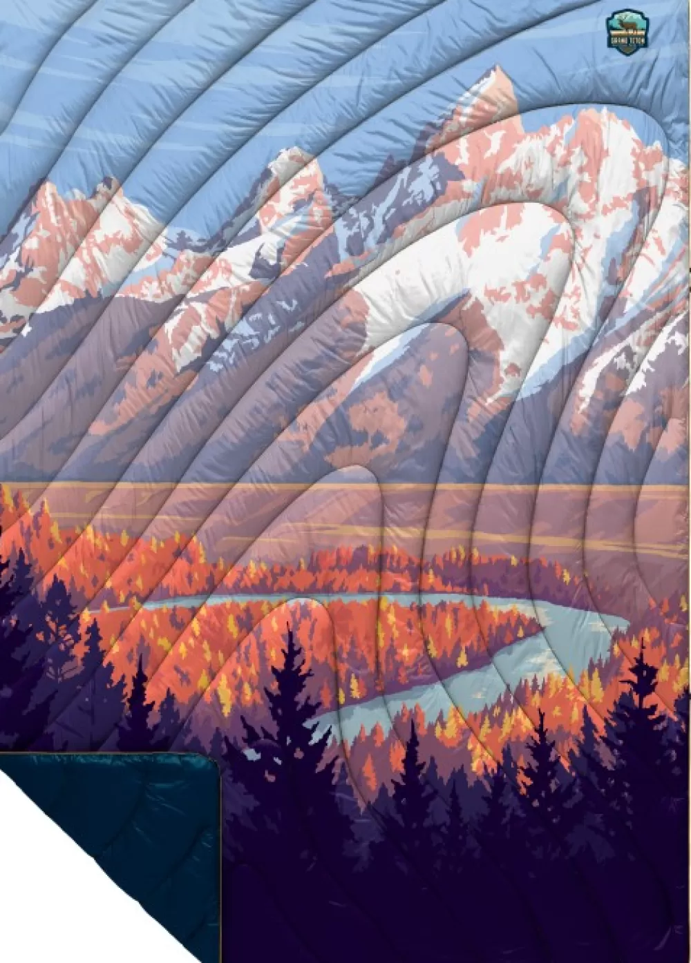 Makuupussilakanat, Peitot Ja Retkityynyt | Rumpl Original Puffy Retkipeitto, Grand Teton National Park, 1 Hlo