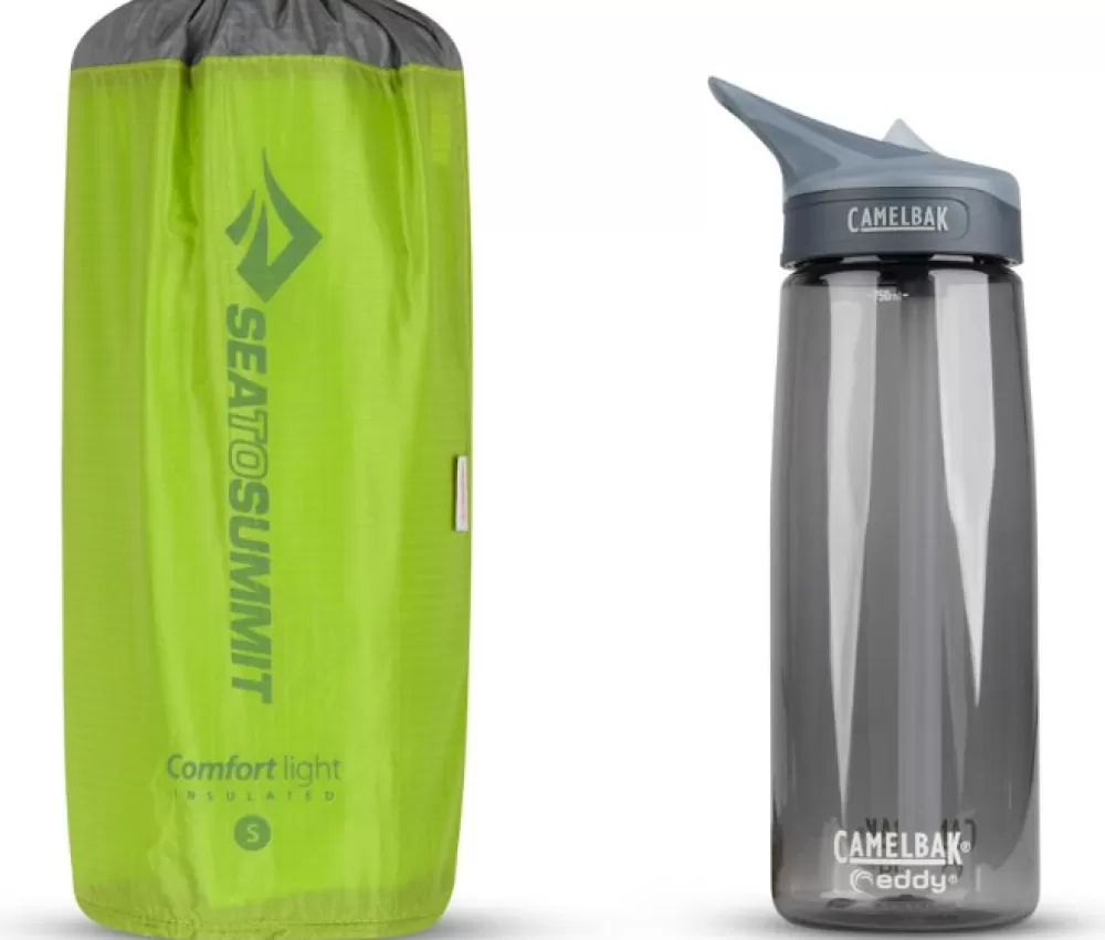 Makuualustat -10 - 0 Asteeseen | Sea to Summit Aircell Mat Comfort Light Insulated Long -7°C Green Pump New
