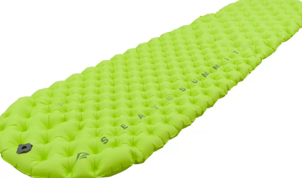 Makuualustat -10 - 0 Asteeseen | Sea to Summit Aircell Mat Comfort Light Insulated Regular -7°C Green Pump New