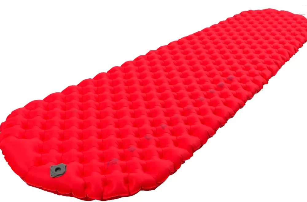 Makuualustat Alle -10 Asteeseen | Sea to Summit Aircell Mat Comfort Plus Insulated Long -11°C Red Pump New
