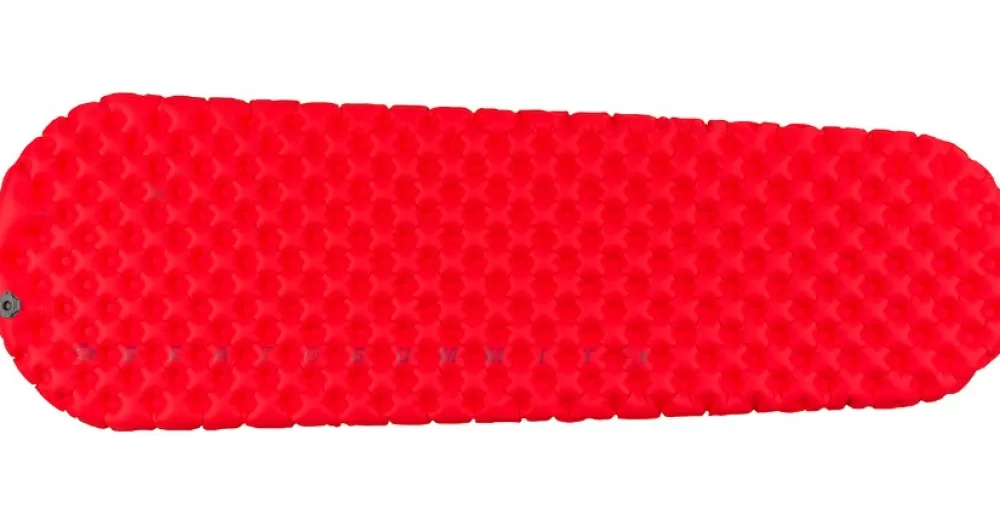 Makuualustat Alle -10 Asteeseen | Sea to Summit Aircell Mat Comfort Plus Insulated Long -11°C Red Pump New