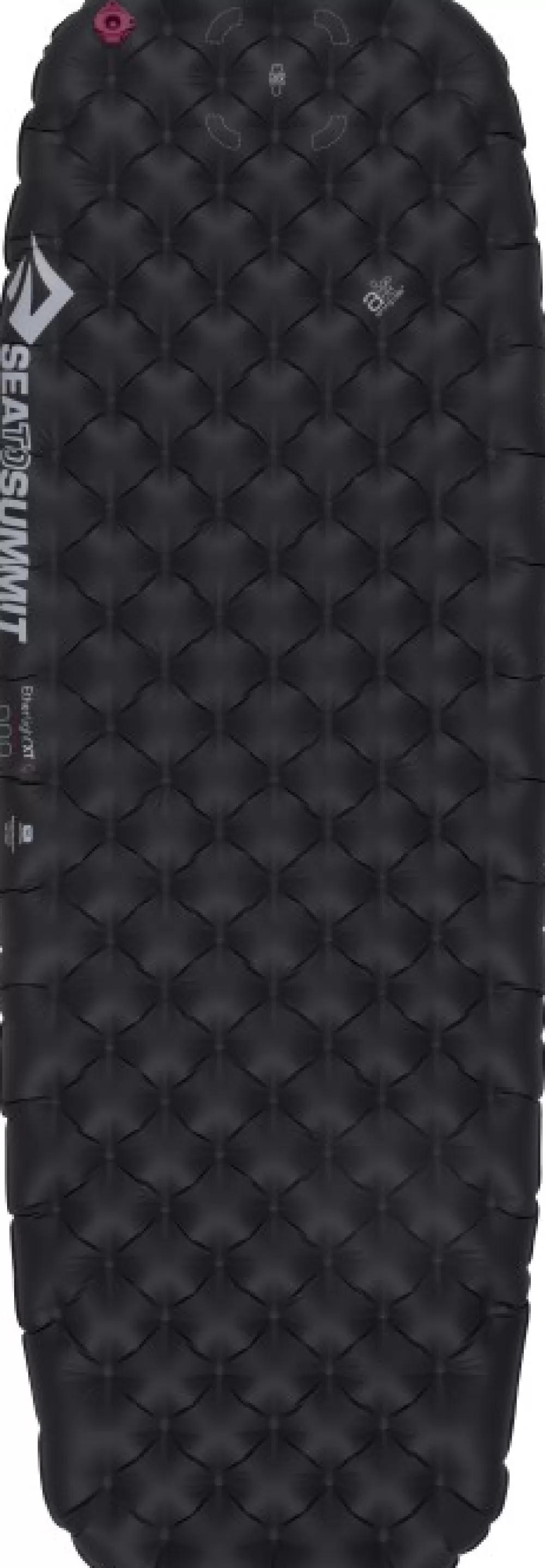 Makuualustat Alle -10 Asteeseen | Sea to Summit Aircell Mat Etherlight Xt Extreme -27°C Naisten Makuualusta, Long