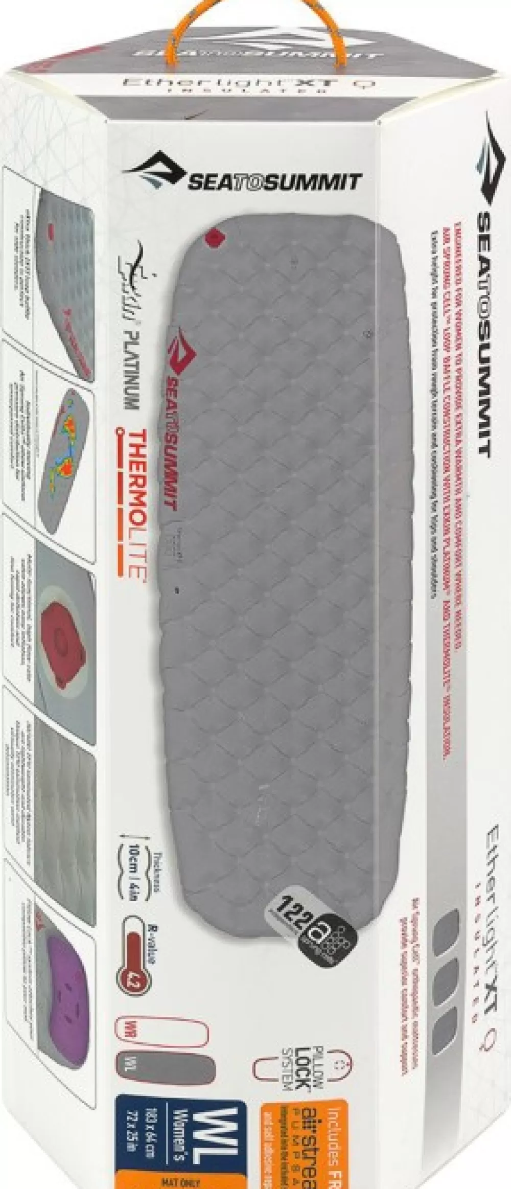 Makuualustat -10 - 0 Asteeseen | Sea to Summit Aircell Mat Etherlight Xt Naisten Makuualusta, -12°C Large