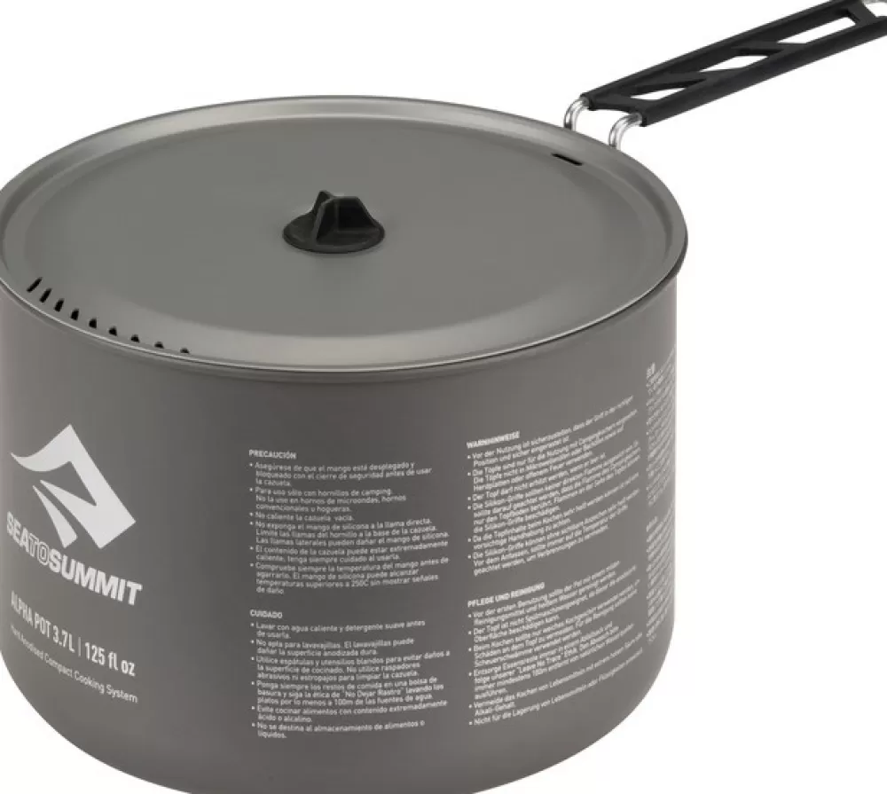 Keittoastiat Ja Kahvipannut | Sea to Summit Alpha Pot Kestava Ja Kevyt Kattila, 3,7 L