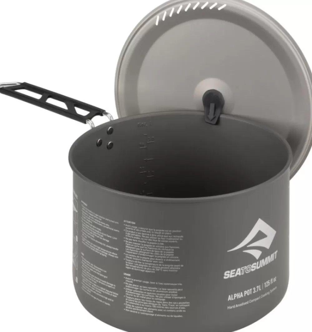 Keittoastiat Ja Kahvipannut | Sea to Summit Alpha Pot Kestava Ja Kevyt Kattila, 3,7 L