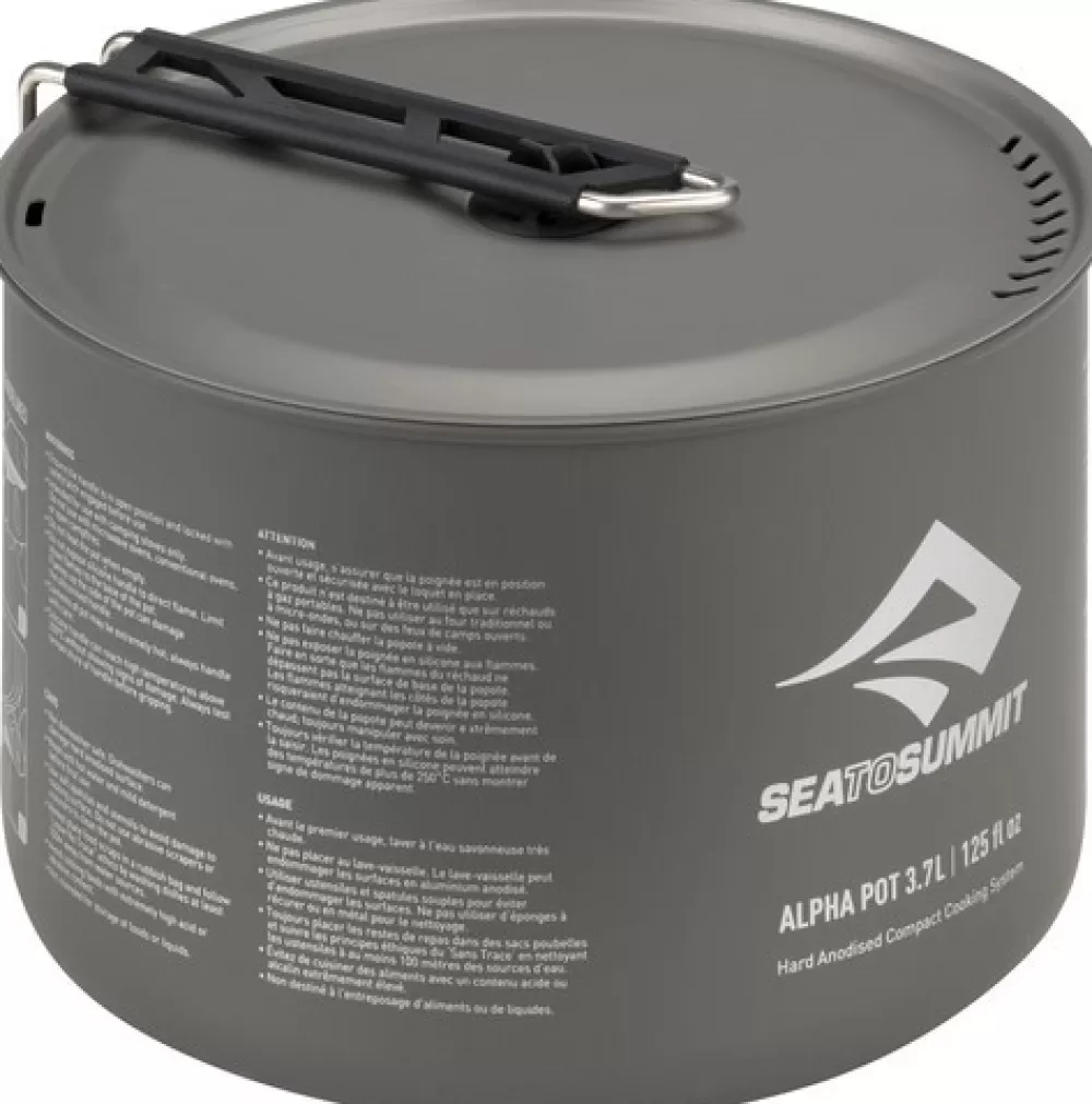 Keittoastiat Ja Kahvipannut | Sea to Summit Alpha Pot Kestava Ja Kevyt Kattila, 3,7 L