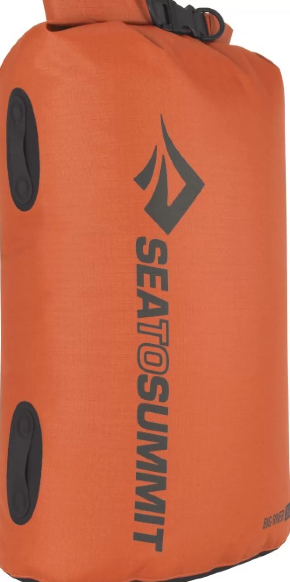 Sea to Summit Kuiva- Ja Pakkauspussit> Dry Sack Big River Pakkauspussi, 35L, Punaoranssi