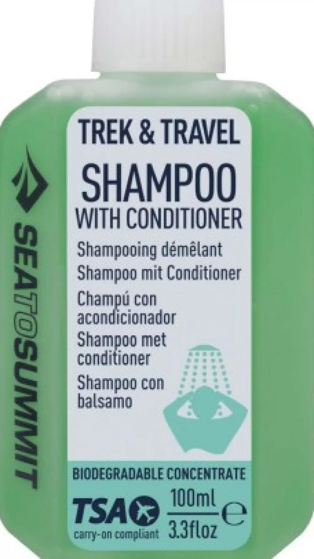 Pyyhkeet Ja Hygieniatarvikkeet | Sea to Summit Liquid Condshampoo Shampoo Ja Hoitoaine, 100 Ml