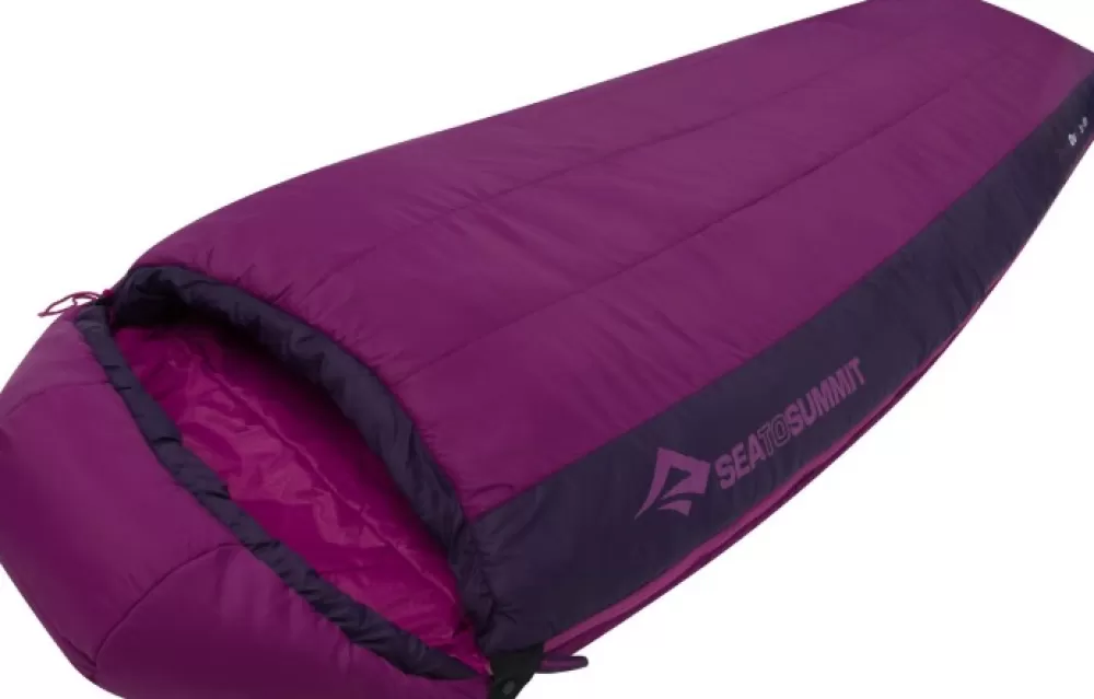 Kevät- Ja Kesämakuupussit | Sea to Summit Makuupussi Synthetic Quest Qui 3°C Women Regular