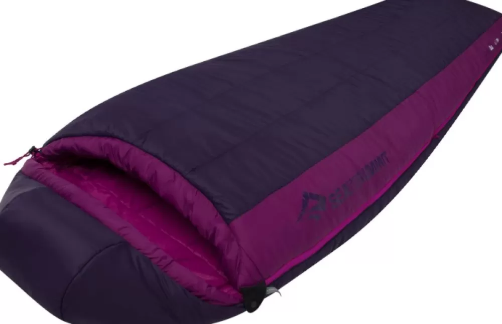 Kolmen Vuodenajan Makuupussit | Sea to Summit Makuupussi Synthetic Quest Quii -1°C Women Long
