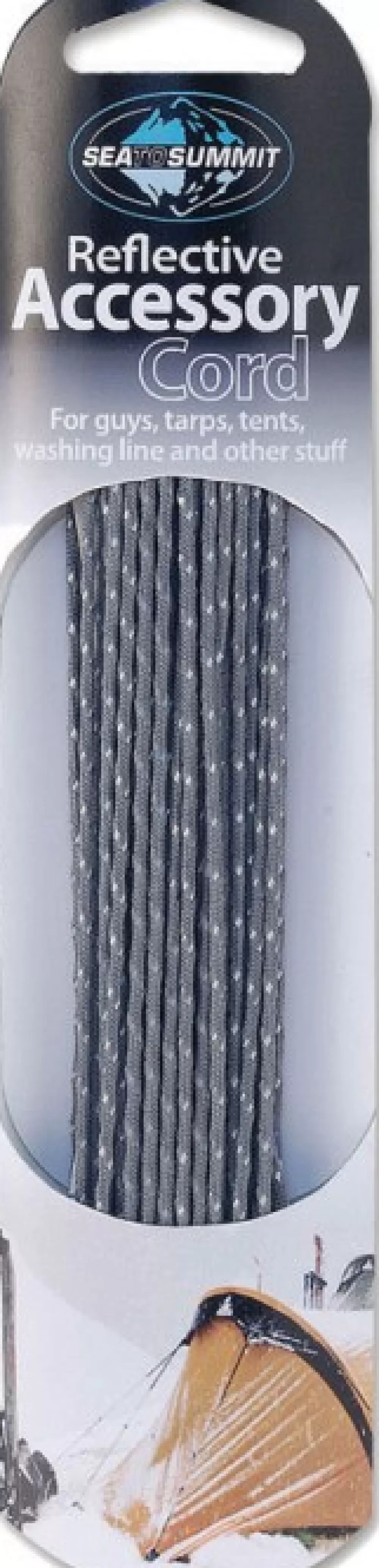 Preppaus Ja Varustautuminen | Sea to Summit Reflective Accessory Cord 1,8Mm X 10M