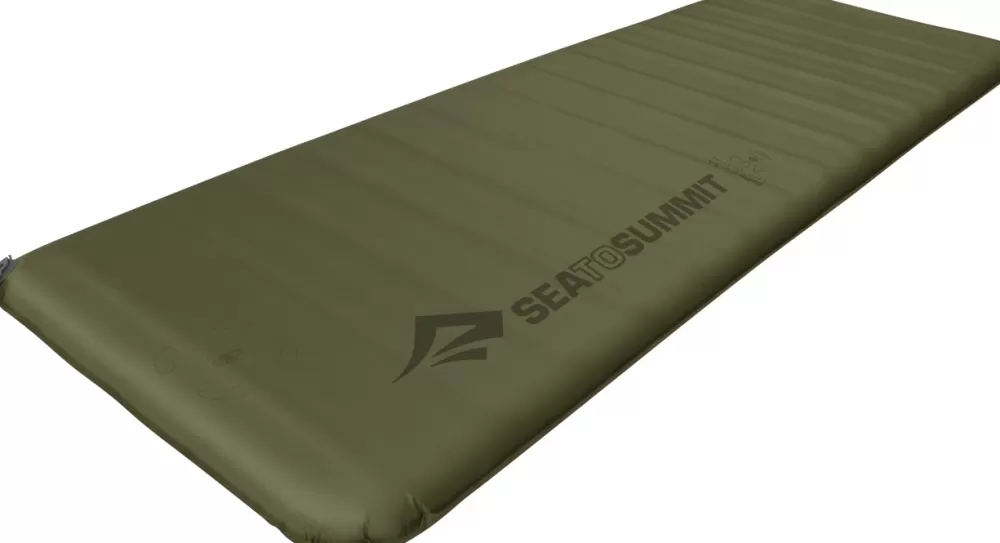 Makuualustat Yli 0 Asteeseen | Sea to Summit Selfinflate Mat Camp Plus -13°C Rectangular Makuualusta, M