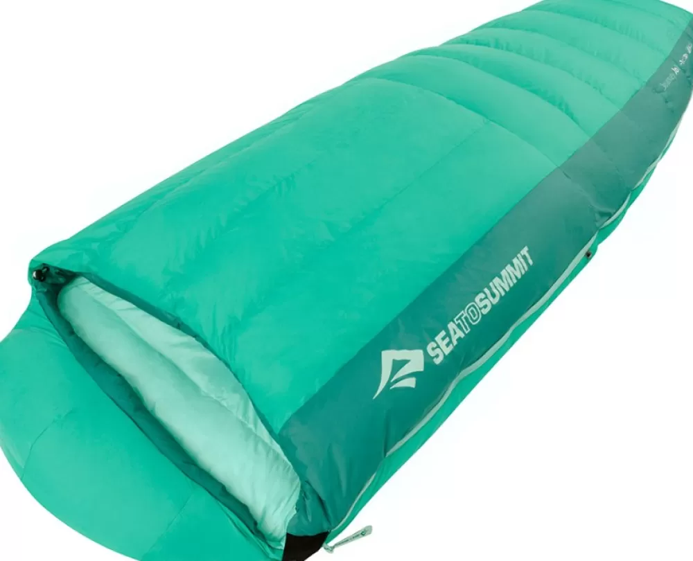 Kolmen Vuodenajan Makuupussit | Sea to Summit Sleepbag Down Journey Joi -1°C Women Regular