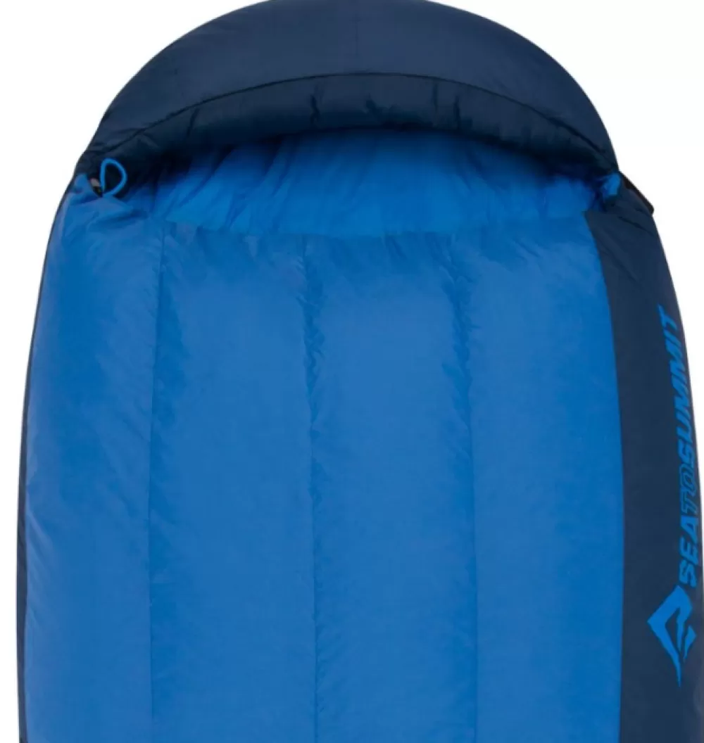 Kolmen Vuodenajan Makuupussit | Sea to Summit Sleepbag Down Trek Tki -1°C Long Blue Unisex
