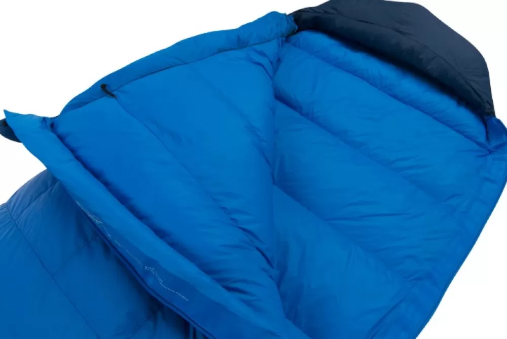Kolmen Vuodenajan Makuupussit | Sea to Summit Sleepbag Down Trek Tki -1°C Long Blue Unisex