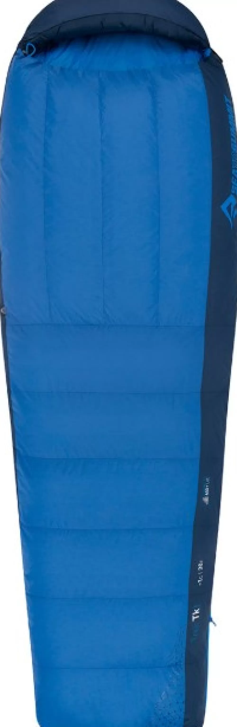 Kolmen Vuodenajan Makuupussit | Sea to Summit Sleepbag Down Trek Tki -1°C Regular Wide Blue Unisex