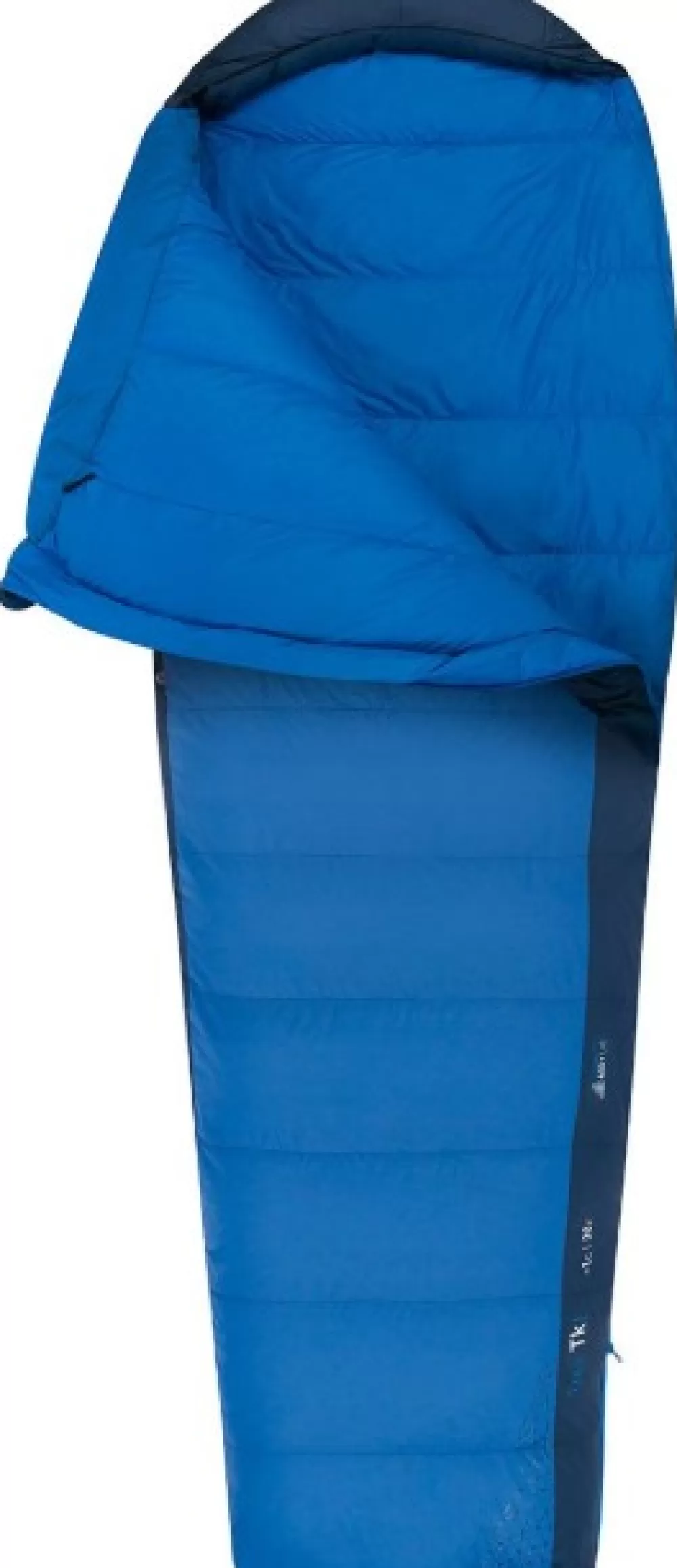 Kolmen Vuodenajan Makuupussit | Sea to Summit Sleepbag Down Trek Tki -1°C Regular Wide Blue Unisex