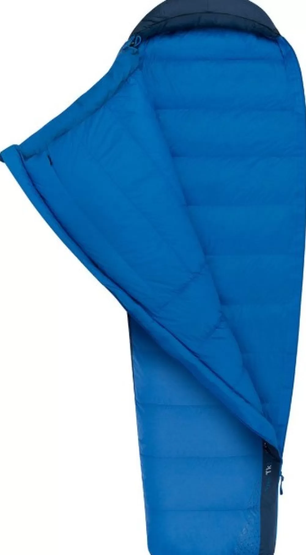 Kolmen Vuodenajan Makuupussit | Sea to Summit Sleepbag Down Trek Tki -1°C Regular Wide Blue Unisex