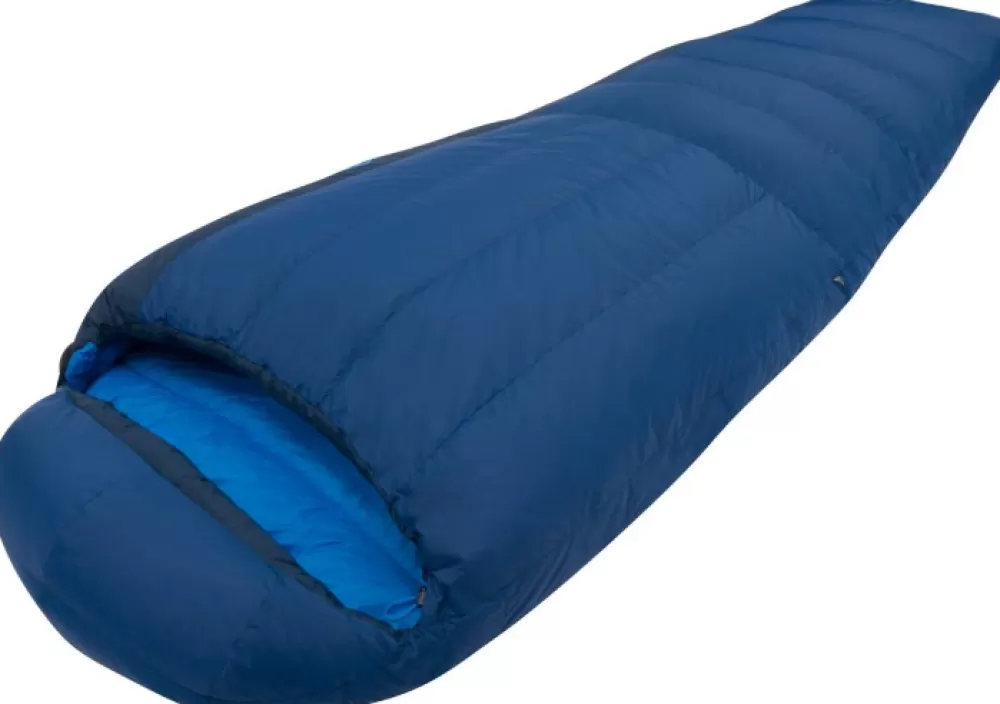 Kolmen Vuodenajan Makuupussit | Sea to Summit Sleepbag Down Trek Tkii -8°C Regular Wide Blue Unisex