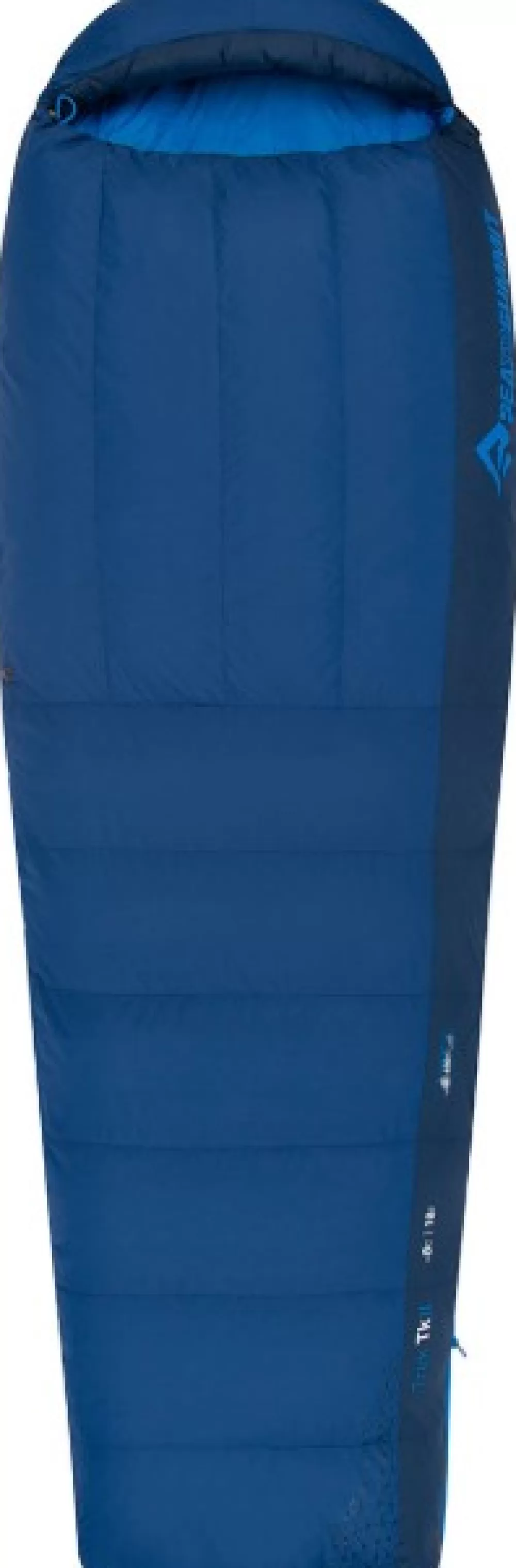 Kolmen Vuodenajan Makuupussit | Sea to Summit Sleepbag Down Trek Tkii -8°C Regular Wide Blue Unisex