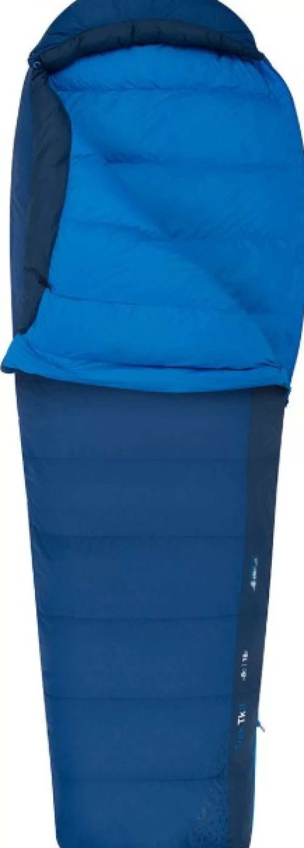 Kolmen Vuodenajan Makuupussit | Sea to Summit Sleepbag Down Trek Tkii -8°C Regular Wide Blue Unisex