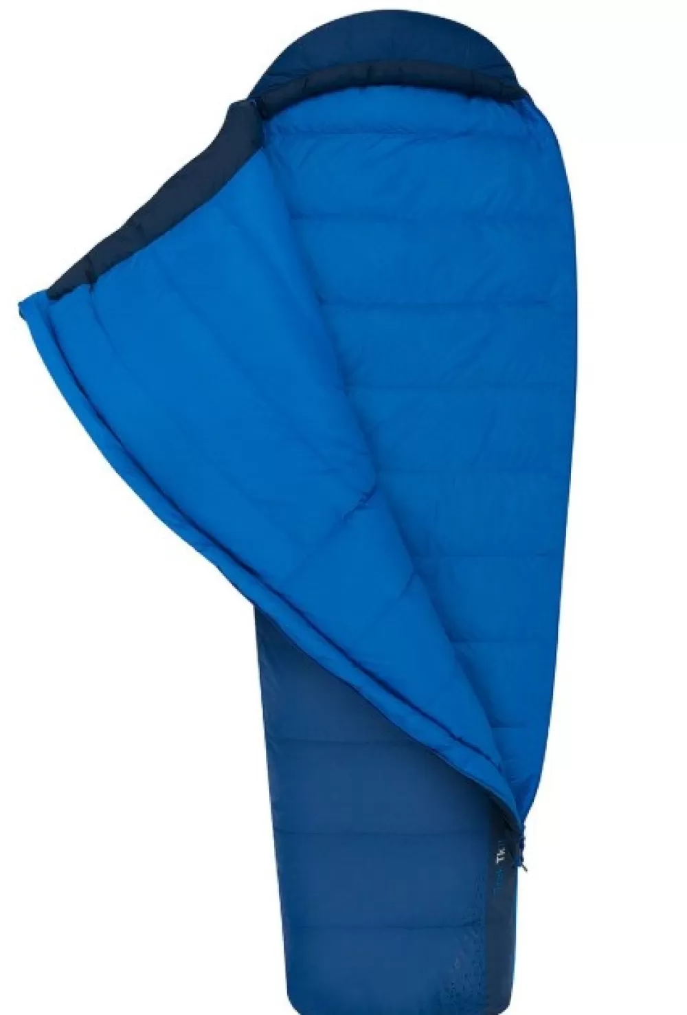 Kolmen Vuodenajan Makuupussit | Sea to Summit Sleepbag Down Trek Tkii -8°C Regular Wide Blue Unisex