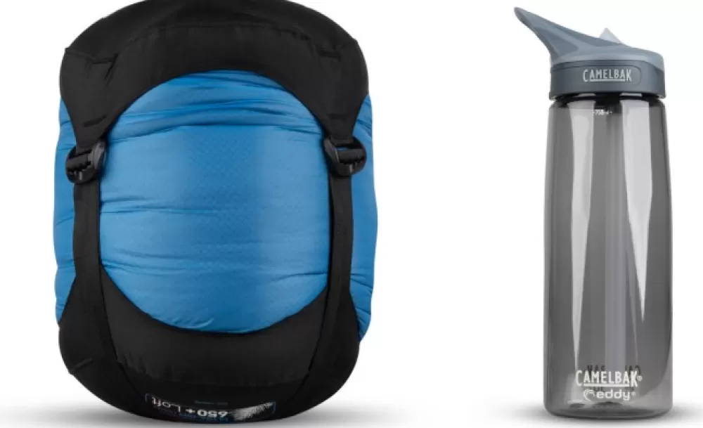 Kolmen Vuodenajan Makuupussit | Sea to Summit Sleepbag Down Trek Tkii -8°C Regular Wide Blue Unisex