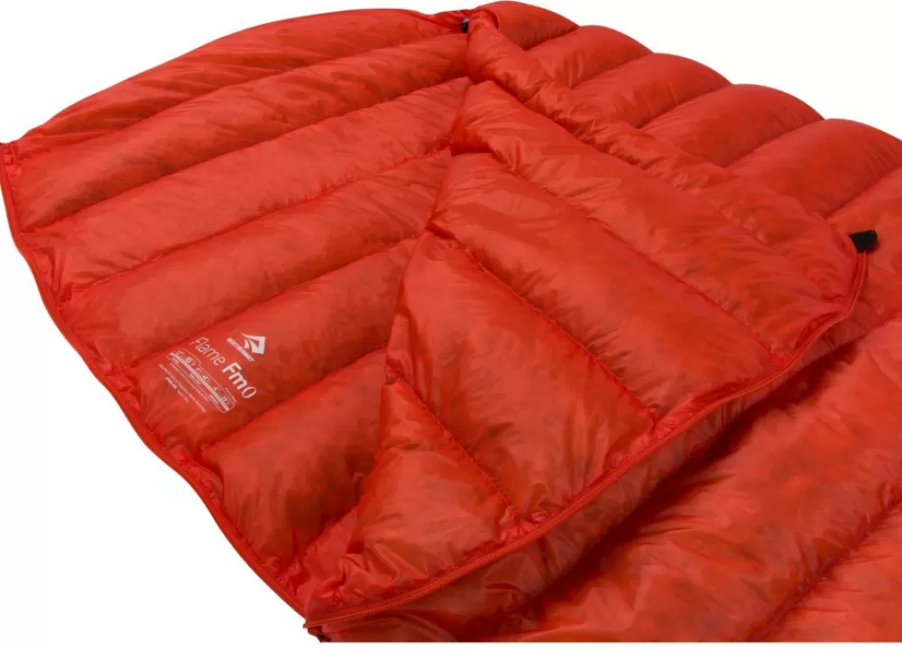 Kevät- Ja Kesämakuupussit | Sea to Summit Sleeping Bag Down Flame Fm0 Women Long
